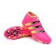 Scarpini Calcio Uomo - Adidas ACE 16.1 Primeknit FG/AG - Rosa Nero Giallo