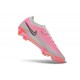 Scarpa Nike Air Zoom Mercurial Vapor 17 Elite FG Rosa Argento