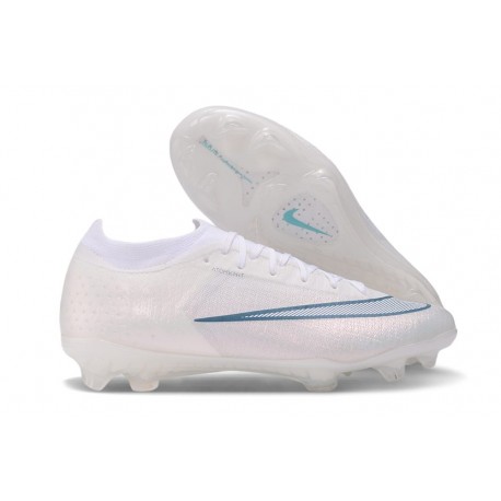 Scarpa Nike Air Zoom Mercurial Vapor 17 Elite FG Bianco Blu