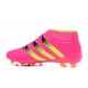 Scarpini Calcio Uomo - Adidas ACE 16.1 Primeknit FG/AG - Rosa Nero Giallo