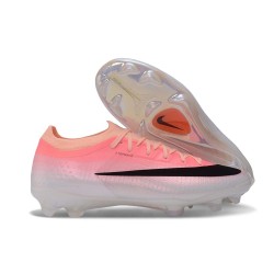 Scarpa Nike Air Zoom Mercurial Vapor 17 Elite FG Rosa Nero