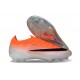 Scarpa Nike Air Zoom Mercurial Vapor 17 Elite FG Arancione Nero
