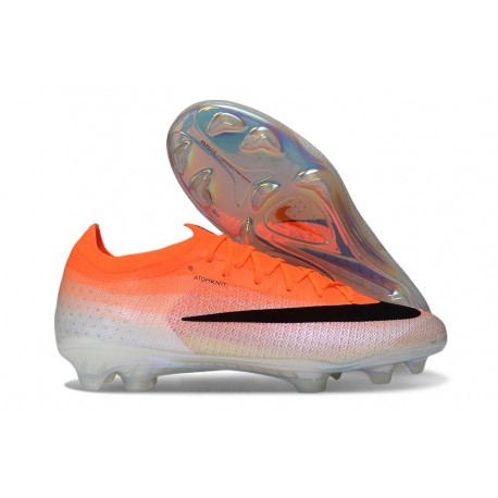 Scarpa Nike Air Zoom Mercurial Vapor 17 Elite FG Arancione Nero