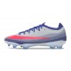 Scarpa Nike Air Zoom Mercurial Vapor 17 Elite FG Blu Rosso