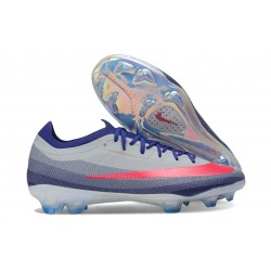 Scarpa Nike Air Zoom Mercurial Vapor 17 Elite FG Blu Rosso