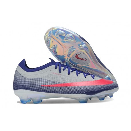 Scarpa Nike Air Zoom Mercurial Vapor 17 Elite FG Blu Rosso