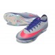 Scarpa Nike Air Zoom Mercurial Vapor 17 Elite FG Blu Rosso