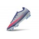 Scarpa Nike Air Zoom Mercurial Vapor 17 Elite FG Blu Rosso