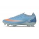 Scarpa Nike Air Zoom Mercurial Vapor 17 Elite FG Blu Arancio