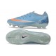 Scarpa Nike Air Zoom Mercurial Vapor 17 Elite FG Blu Arancio