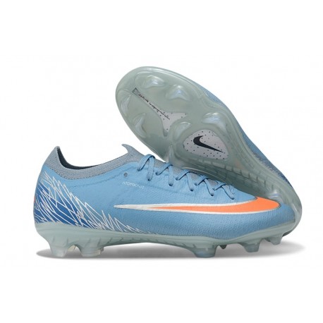 Scarpa Nike Air Zoom Mercurial Vapor 17 Elite FG Blu Arancio