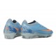 Scarpa Nike Air Zoom Mercurial Vapor 17 Elite FG Blu Arancio