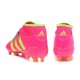 Scarpini Calcio Uomo - Adidas ACE 16.1 Primeknit FG/AG - Rosa Nero Giallo