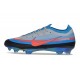 Scarpa Nike Air Zoom Mercurial Vapor 17 Elite FG Grigio Blu