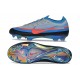 Scarpa Nike Air Zoom Mercurial Vapor 17 Elite FG Grigio Blu