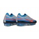 Scarpa Nike Air Zoom Mercurial Vapor 17 Elite FG Grigio Blu