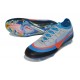 Scarpa Nike Air Zoom Mercurial Vapor 17 Elite FG Grigio Blu