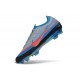 Scarpa Nike Air Zoom Mercurial Vapor 17 Elite FG Grigio Blu