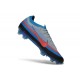 Scarpa Nike Air Zoom Mercurial Vapor 17 Elite FG Grigio Blu