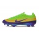 Scarpa Nike Air Zoom Mercurial Vapor 17 Elite FG Verde Viola
