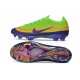 Scarpa Nike Air Zoom Mercurial Vapor 17 Elite FG Verde Viola