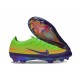Scarpa Nike Air Zoom Mercurial Vapor 17 Elite FG Verde Viola
