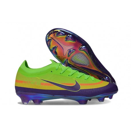 Scarpa Nike Air Zoom Mercurial Vapor 17 Elite FG Verde Viola