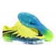 Scarpe calcio Nike HyperVenom Phinish FG - Uomo - Volt Nero Hyper Turchese