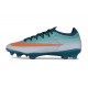 Scarpa Nike Air Zoom Mercurial Vapor 17 Elite FG Verde Arancio