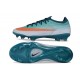 Scarpa Nike Air Zoom Mercurial Vapor 17 Elite FG Verde Arancio