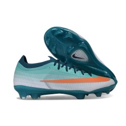 Scarpa Nike Air Zoom Mercurial Vapor 17 Elite FG Verde Arancio
