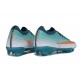 Scarpa Nike Air Zoom Mercurial Vapor 17 Elite FG Verde Arancio