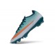 Scarpa Nike Air Zoom Mercurial Vapor 17 Elite FG Verde Arancio