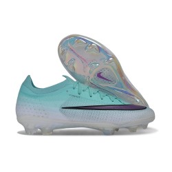 Scarpa Nike Air Zoom Mercurial Vapor 17 Elite FG Blu Viola