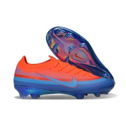 Scarpa Nike Air Zoom Mercurial Vapor 17 Elite FG Rosso Viola