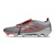 Scarpe Adidas Predator Tongue Elite FG Grigio Rosso