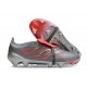 Scarpe Adidas Predator Tongue Elite FG Grigio Rosso