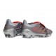 Scarpe Adidas Predator Tongue Elite FG Grigio Rosso