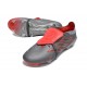 Scarpe Adidas Predator Tongue Elite FG Grigio Rosso