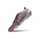 Scarpe Adidas Predator Tongue Elite FG Grigio Rosso