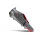 Scarpe Adidas Predator Tongue Elite FG Grigio Rosso
