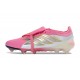 Scarpe Adidas Predator Tongue Elite FG Rosa Bianco