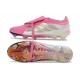 Scarpe Adidas Predator Tongue Elite FG Rosa Bianco