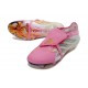 Scarpe Adidas Predator Tongue Elite FG Rosa Bianco