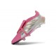 Scarpe Adidas Predator Tongue Elite FG Rosa Bianco
