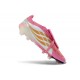 Scarpe Adidas Predator Tongue Elite FG Rosa Bianco