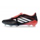 Scarpe Adidas Predator Tongue Elite FG Nero Rosso Bianco