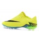 Scarpe calcio Nike HyperVenom Phinish FG - Uomo - Volt Nero Hyper Turchese