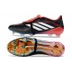 Scarpe Adidas Predator Tongue Elite FG Nero Rosso Bianco