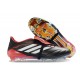 Scarpe Adidas Predator Tongue Elite FG Nero Rosso Bianco